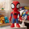 Spiderman Supersized figur - Fantastiske venner