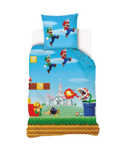 Super Mario sengetøj - Level
