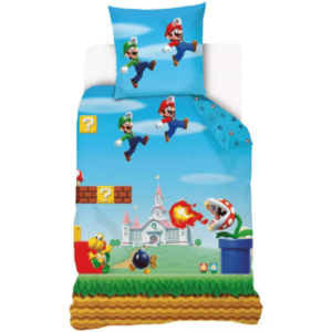 Super Mario sengetøj - Level