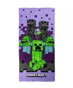 Minecraft Lilla håndklæde