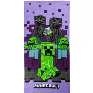 Minecraft Lilla håndklæde