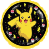 Pokémon Thunder foil ballon 43 cm