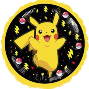 Pokémon Thunder foil ballon 43 cm