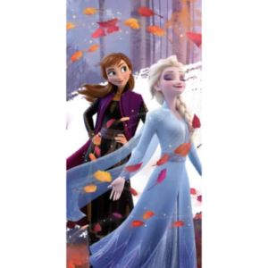 Disney Frost Anna og Elsa håndklæde - 70x140cm