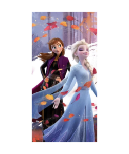 Disney Frozen Magisk håndklæde - 70x137cm