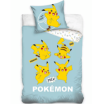 Pokemon sengetøj - Pika! - 140x200cm