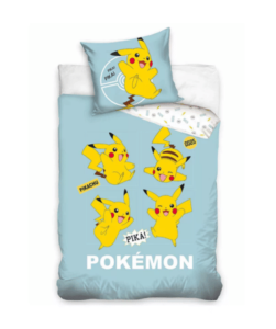 Pokemon sengetøj - Pika! - 140x200cm