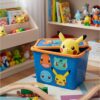 Pokemon opbevaringskasse - 23 L