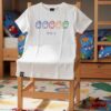 Among Us hvid t-shirt til børn (10-14 år)