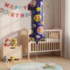 Paw Patrol 1 år ballon - 27x66 cm
