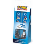 Sonic bestik til børn - 16cm