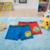 Pokemon boxershorts til børn - 2 styk