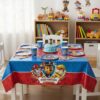 Paw Patrol borddug - 120x180cm