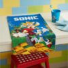 Sonic håndklæde - 30x50cm