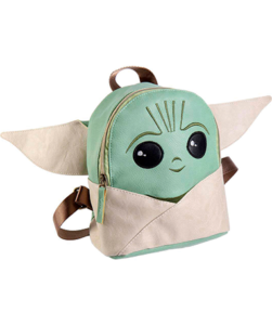 Baby Yoda læder rygsæk - The Mandalorian