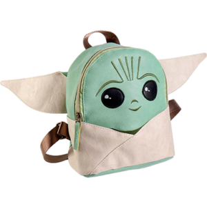Baby Yoda læder rygsæk - The Mandalorian
