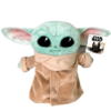 Baby yoda bamse 25cm - The Child - The Mandalorian