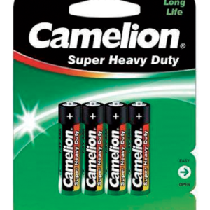 4x AAA Super Heavy Duty batterier