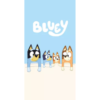 Bluey håndklæde 70x140cm