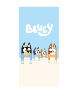 Bluey håndklæde 70x140cm