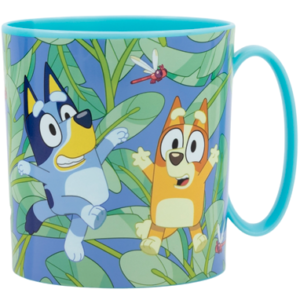 Bluey plastikkrus - 350ml