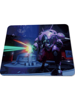 D.Va gamer musemåtte – Overwatch - 25x29cm