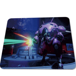 D.Va gamer musemåtte – Overwatch - 25x29cm