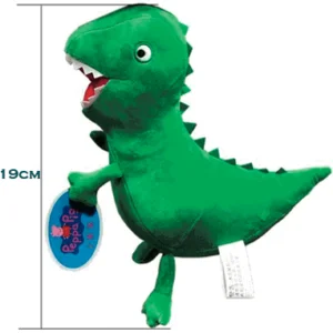 Dinosaur bamse fra Gurli Gris - 19cm