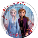 Disney Frost paptallerkner - 8 stk.