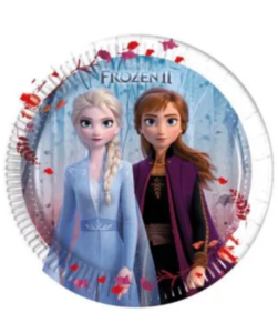 Disney Frost paptallerkner - 8 stk.