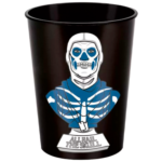 Fortnite Skulltrooper plastikkrus - 480ml