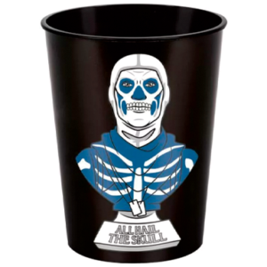 Fortnite Skulltrooper plastikkrus - 480ml