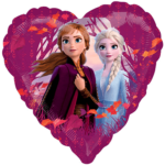 Disney Frost - Anna & Elsa Ballon - 43cm