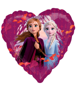 Disney Frost - Anna & Elsa Ballon - 43cm