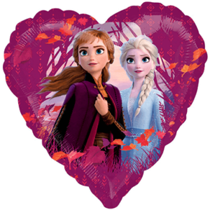 Disney Frost - Anna & Elsa Ballon - 43cm