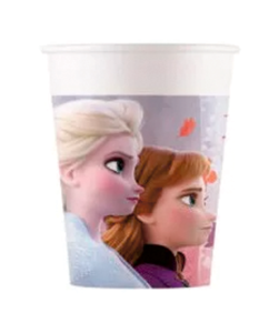 Disney Frost papkrus - 8 stk.