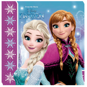 Disney Frost servietter - 8 stk.