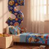 Paw Patrol 5 år ballon - 45x66 cm