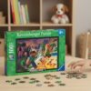 Minecraft Monsters puslespil - 100 brikker