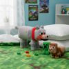 Minecraft ulv bamse - 38cm