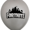 Fortnite grå balloner - 10 stk.