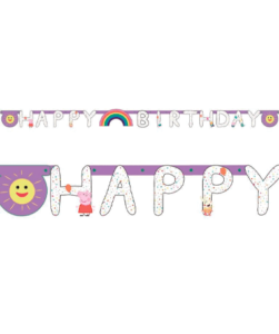Gurli Gris Happy Birthday banner - 2,5m