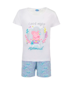 Gurli Gris blå pyjamas sæt (3-6 år)