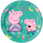 Gurli Gris paptallerkner - 8 stk.