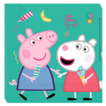 Gurli Gris servietter - 20 stk.