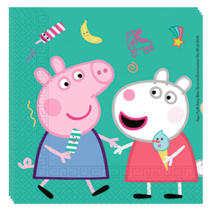 Gurli Gris servietter - 20 stk.