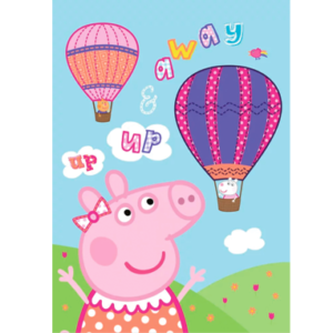 Gurli Gris tæppe - 100x140cm