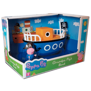 Gurli Gris Bedstefar Gris’ Båd