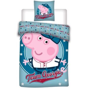 Gustav Gris sengetøj til børn - 100x135cm