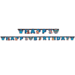 Paw Patrol Happy Birthday banner - 2m